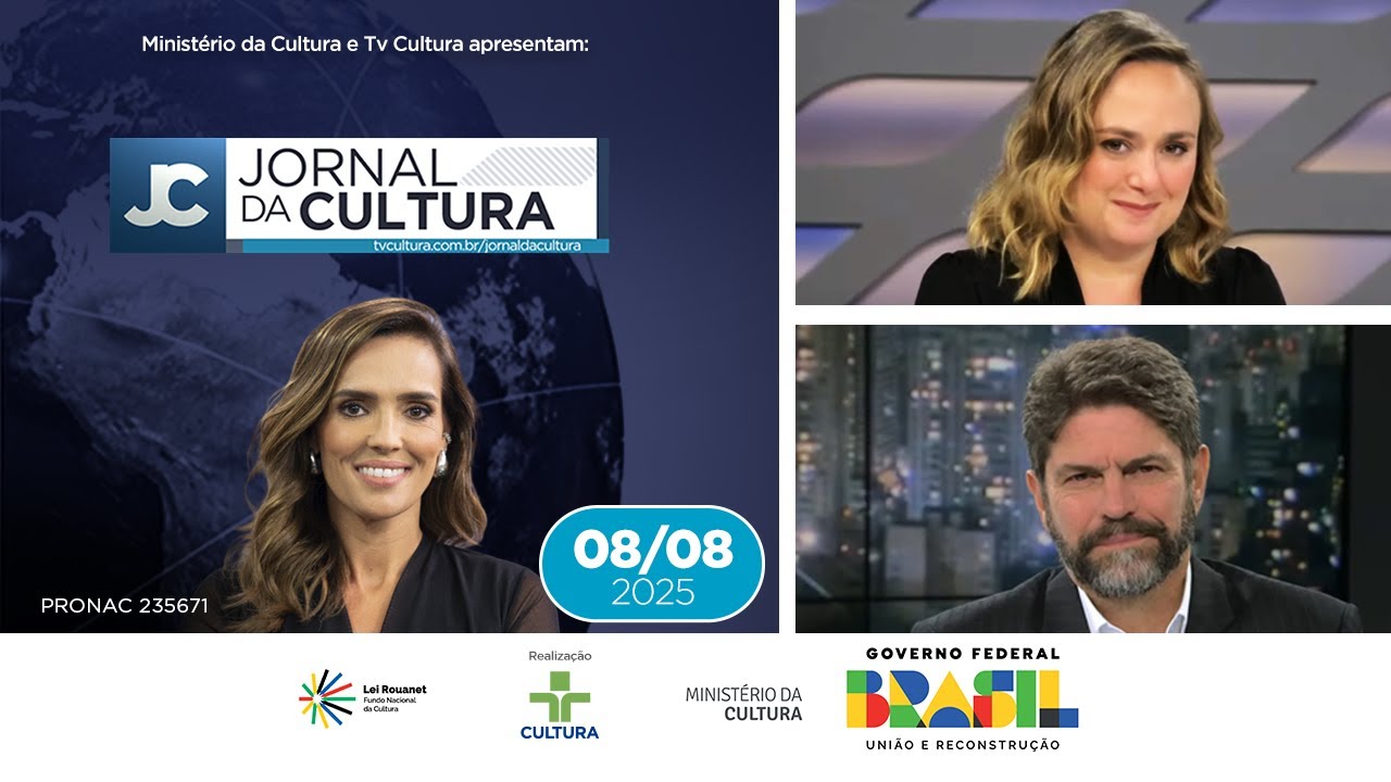 JORNAL DA CULTURA | 08082025