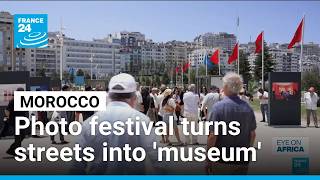 YouTube video thumbnail: Morocco's Tangier Hosts First Edition of Its Photography Festival