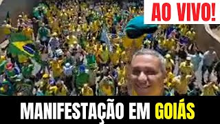 AO VIVO! MANIFESTAÇÃO GOIÁS NAS RUAS - 7 DE SETEMBRO