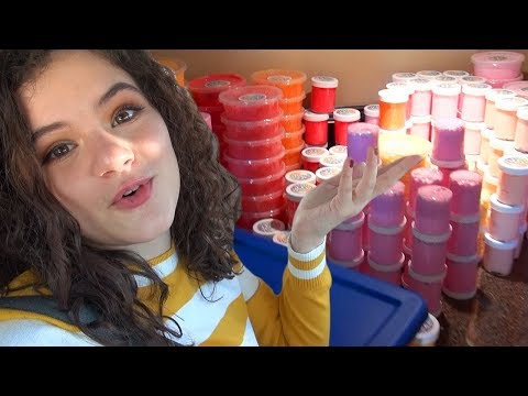 Karina Garcia's Slime Room!  |  KITTIESMAMA