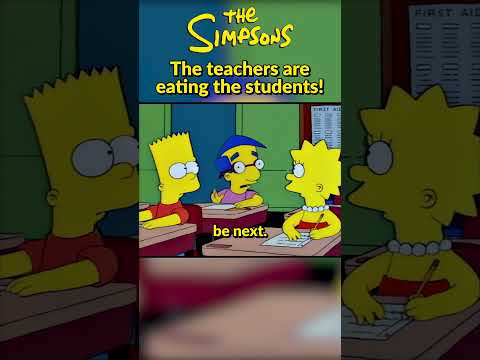 Skinner finally eats Bart's shorts! | The Simpsons