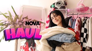 HAUL DE FASHIONNOVA ❄️