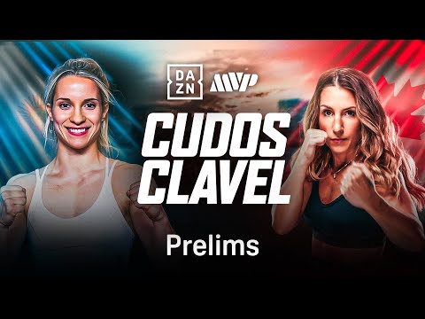 SOL CUDOS VS. KIM CLAVEL PRELIMS LIVESTREAM