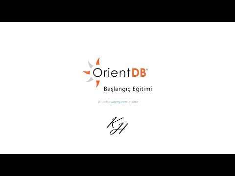 OrientDB Başlangıç Eğitimi ( Udemy )
