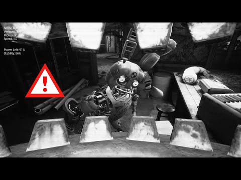 Play FNAF: SOTM like Security Breach? (Improved Springlocks Mod)