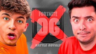 ENTAO... FORTNITE OG É ISSO.