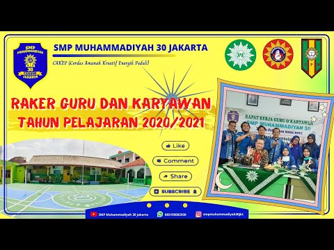 Raker Guru & Karyawan 2020/2021