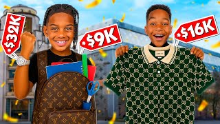 BACK TO SCHOOL SHOPPING *No Budget*