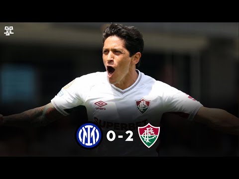 FLUMINENSE ELIMINA AL INTER Y ESTA EN LOS 4TOS DE FINAL! | INTER 0 FLUMINENSE 2 | MUNDIAL DE CLUBES
