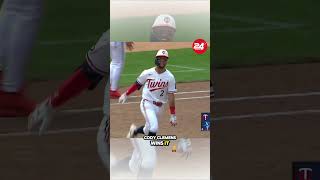 Kody Clemens just launched the ultimate grand slam 💥