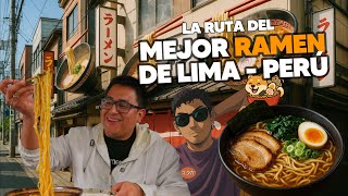 BUSCANDO EL MEJOR RAMEN DE LIMA PERÚ | ACOMER.PE
