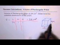 Understanding Rectangular Prism Volume