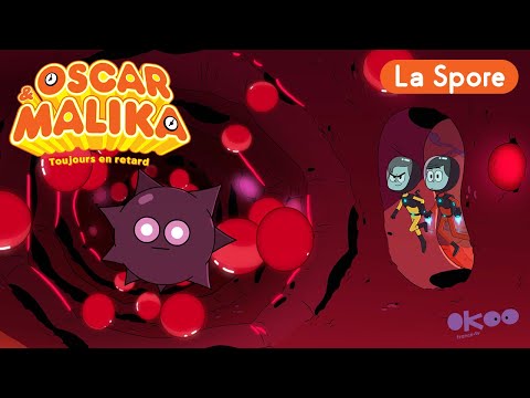 EP42 : La Spore | Dessin animé en français - Oscar et Malika