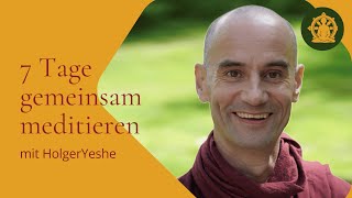 HolgerYeshe lädt DICH zum Retreat mit Tergar ein!