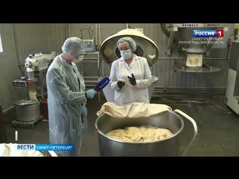 Продукция из Сясьстроя стала еще одним брендом Ленинградской области