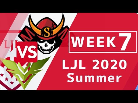 【Week7】LJL 2020 Summer 好プレー【LoL】