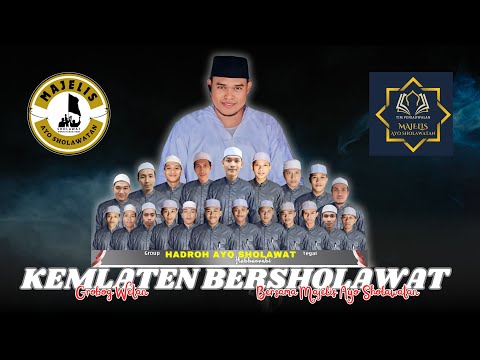 🔴LIVE!! KEMLATEN  BERSHOLAWAT Bersama Habib Syech bin Muhammad BSA  (Grobog Wetan - Pangkah - Tegal)