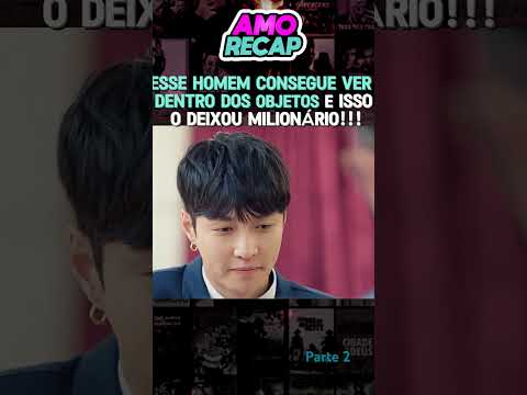 ELE CONSEGUE VER ALÉM DOS OBJETOS E ISSO O DEIXOU MILIONÁRIO!!! pt.2