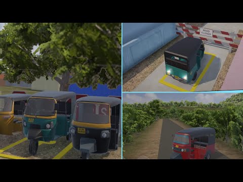 Indian Auto Rickshaw Simulator