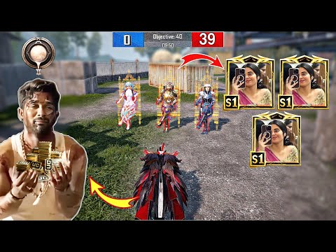 🔥Toxic Pro Popularity Scammer Girls Challenged with M4 for 1VS3 TDM😈🥵-SAMSUNG,A3,A5,A6,A7,J2,J5,J7