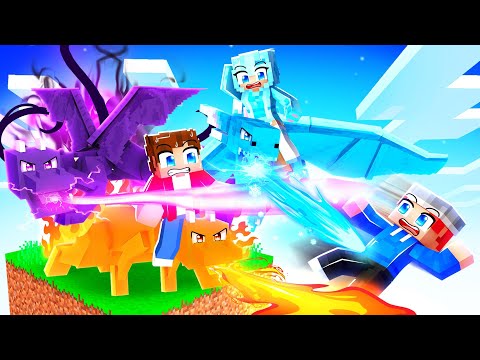 One Boy on One DRAGON TRAINER Block!