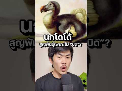 บิดดีโด้ แต่โดโด้ไม่ยอมบิด #saysci #science #ความรู้ #สาระ