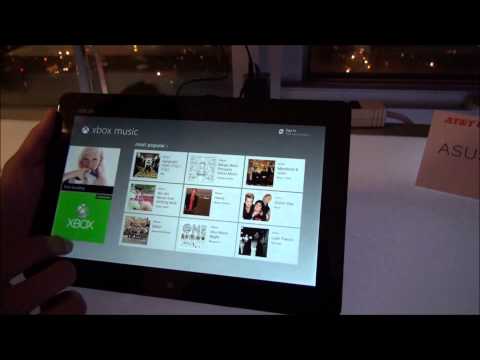 (ENGLISH) ASUS VivoTab RT with Windows 8 for AT&T