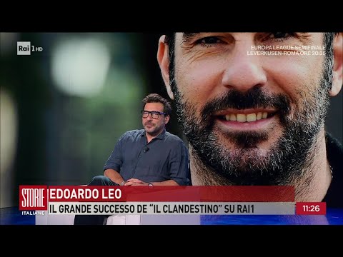 Edoardo Leo, un attore molto amato   - Storie italiane 09/05/2024