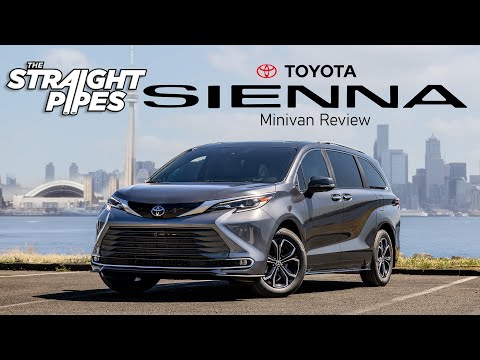 2025 Toyota Sienna All-Wheel Drive Review: Family-Friendly Features and Performance