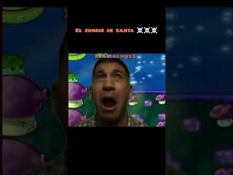 el zombie de cajita ☠️☠️ #pvzshorts