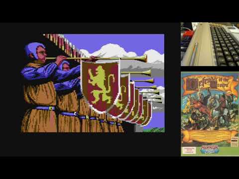 Defender of the Crown c64 Juegos Epicos