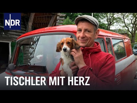 Tischlermeister und Restaurator für besondere Fälle | Die Nordreportage | NDR Doku