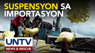 DA, planong itigil ang rice importation sa panahon ng anihan sa September 1