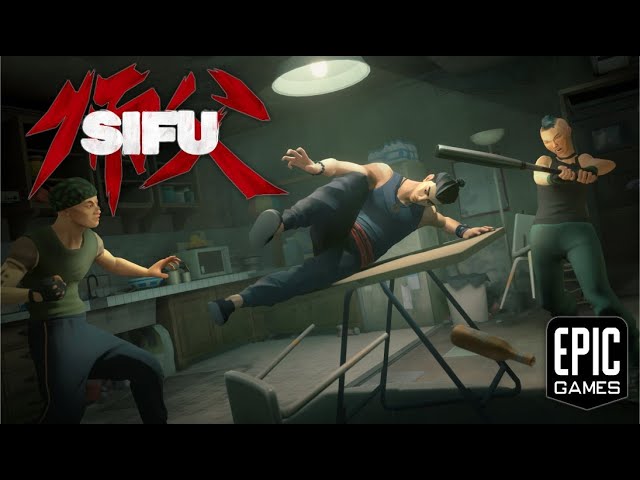 SIFU on the EPIC Launcher (Opening Gameplay)