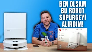 Ben olsam hangi robot süpürgeyi alırdım, neden? (Roborock Q Revo L)