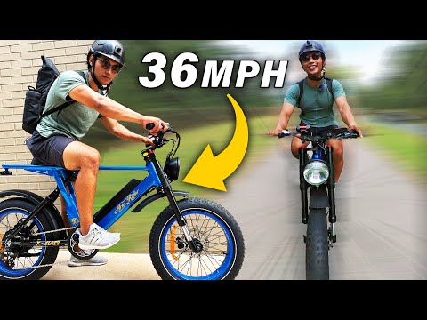 Ariel Rider X-Class 52V Electric Bike: FAST and POWERFUL