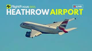 Heathrow Airport Live - Monday 15th June 2026