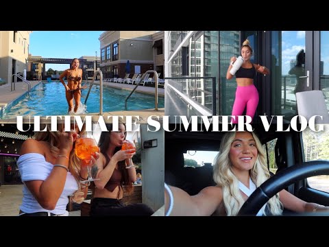 Most Productive & Fun Summer of my Life (VLOG)