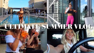 Most Productive & Fun Summer of my Life (VLOG)