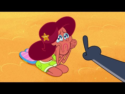 Zig und Sharko | NEUE STAFFEL 4 🚫 Sirene verboten | Volledige aflevering in HD