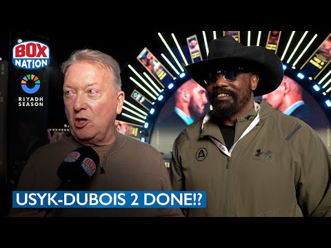 “Contract Is In The Post!” – Frank Warren Tells Usyk After Dubois Call Out