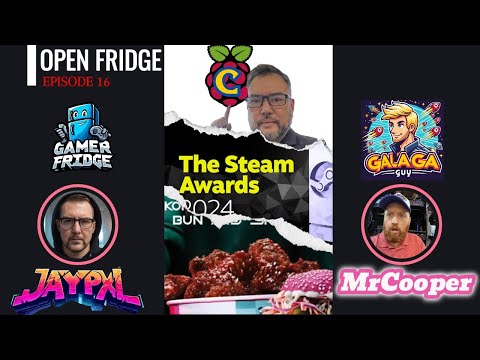 Open Fridge EP: 16 John D Like Pi | Stream is Rewawrded and A Purple Squid