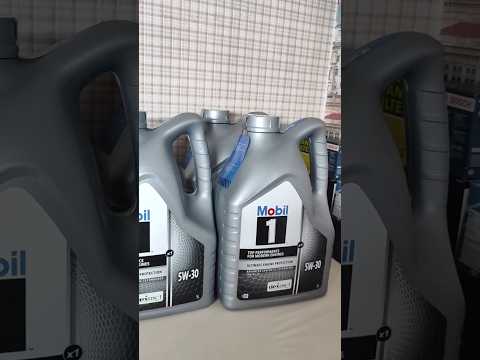 Отправка моторного масла Mobil 1 #mobil1 #castrol #моторноемасло