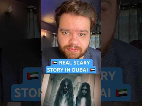 Real Scary Story in Dubai 🇦🇪 #savagenewsfurkan #horrorstory