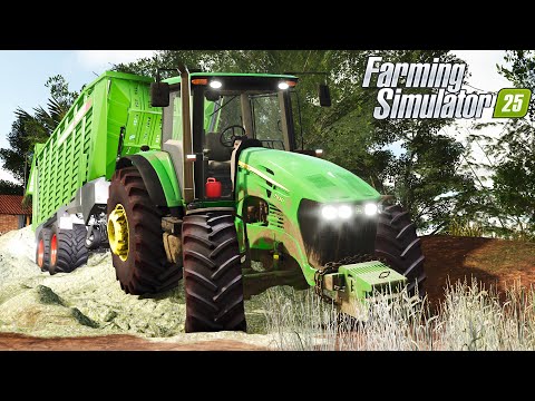 O MELHOR OPERADOR DE TRATOR EXISTE OU PIOR DE TODOS 🤣 | Paraíso Mineiro | Farming Simulator 25