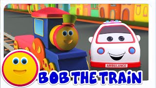 Bob The Train in Italiano 🚂 Canzoncine e Filastrocche Educative per Bimbi