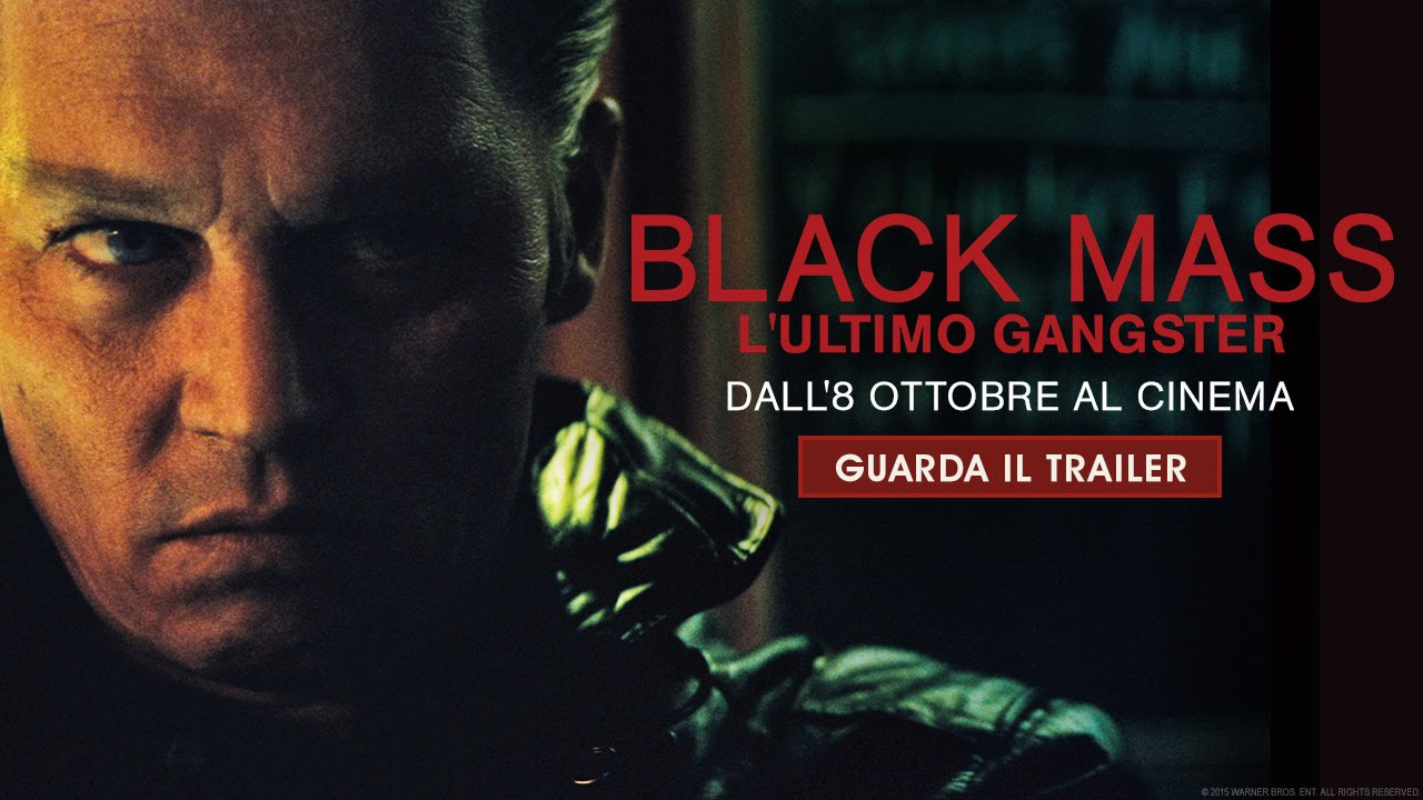 Black Mass - L'ultimo gangster anteprima del trailer