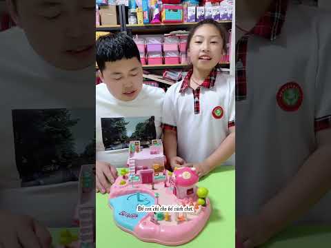 Các bạn nói Táo và bố ai chơi đúng? #funnyshorts