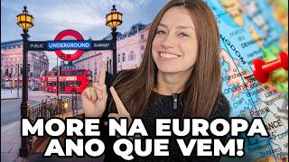 COMO MORAR E TRABALHAR NA EUROPA 2025: VISTOS E DOCUMENTOS PARA BRASILEIROS