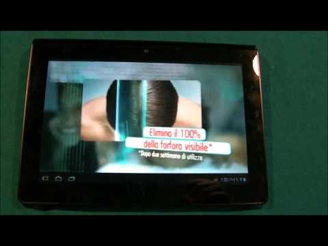 (ITALIAN) Video Recensione Sony Tablet S by Pigeonblood per batista70phone